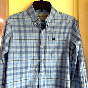 Southern Marsh boys button down shirt - size youth large